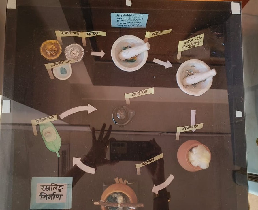 Department of Rasashastra Evam Bhaishajya Kalpana - Key area 2